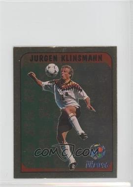 1996 Merlin's UEFA Euro 96 Stickers - [Base] #173 - Jurgen Klinsmann