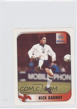 1996 Merlin's UEFA Euro 96 Stickers - [Base] #29 - Nick Barmby