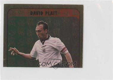 1996 Merlin's UEFA Euro 96 Stickers - [Base] #7 - David Platt