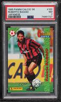 Roberto Baggio [PSA 7 NM]