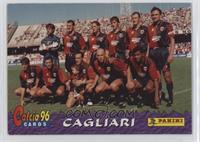 Team Photo - Cagliari [EX to NM]