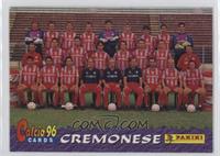 Team Photo - Cremonese [EX to NM]