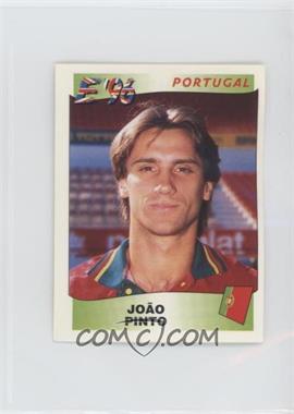 1996 Panini England European Championship '96 Album Stickers - [Base] #310 - Joao Pinto