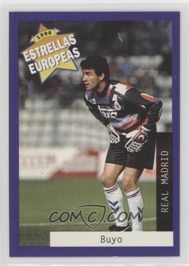 1996 Panini Estrellas Europeas - [Base] #1 - Buyo