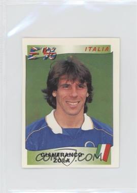 1996 Panini Europa Europe '96 Stickers - [Base] - Red Back #250 - Gianfranco Zola