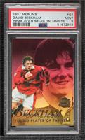 David Beckham [PSA 9 MINT]