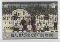 Team Checklist - Real Madrid C.F.