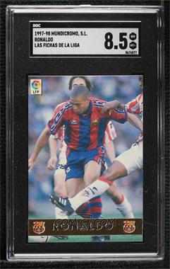 1997-98 Mundicromo Las Fichas de la Liga - Trofeo Pichichi #_NoN - Ronaldo [SGC 8.5 NM/Mt+]