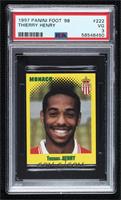 Thierry Henry [PSA 3 VG]