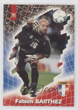1997-98 Panini Foot Cards 98 - [Base] #191 - Fabien Barthez