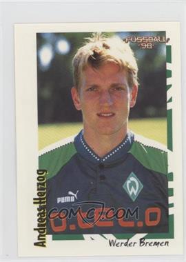 1997-98 Panini Fussball 98 Stickers - [Base] #215 - Andreas Herzog