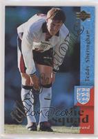 Three Lions - Teddy Sheringham #/5,000