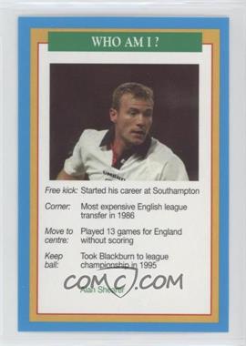 1997 A Question of Sport World Cup Soccer - [Base] #_ALSH - Alan Shearer