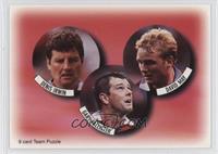 Team Puzzle - Denis Irwin, Gary Pallister, David May [EX to NM]