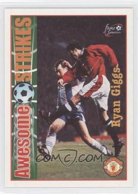 1997 Futera Fans Selection Manchester United - [Base] #57 - Awesome Strikes - Ryan Giggs