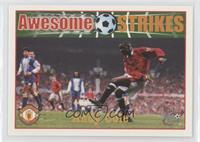 Awesome Strikes - Andy Cole [EX to NM]