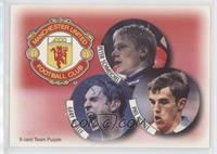 Team Puzzle - Gary Neville, Peter Schmeichel, Phil Neville