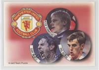 Team Puzzle - Gary Neville, Peter Schmeichel, Phil Neville