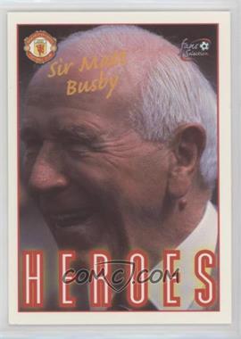 1997 Futera Fans Selection Manchester United - [Base] #79 - Heroes - Sir Matt Busby