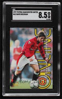 1997 Futera Manchester United - [Base] #62 - Online - David Beckham [SGC 8.5 NM/Mt+]