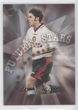 1997 Futera Manchester United - Future Stars - Silver #FS1 - Ben Thornley /5000