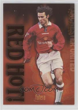 1997 Futera Manchester United - Red Hot! - Bronze #RH2 - Ryan Giggs /11250