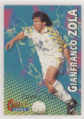 1997 Panini Calcio - [Base] #108 - Gianfranco Zola