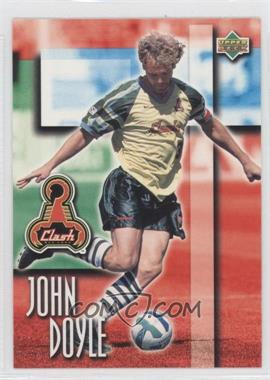 1997 Upper Deck Bandai MLS - [Base] #36 - John Doyle