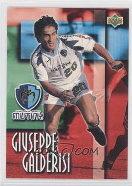 1997 Upper Deck Bandai MLS - [Base] #42 - Giuseppe Galderisi