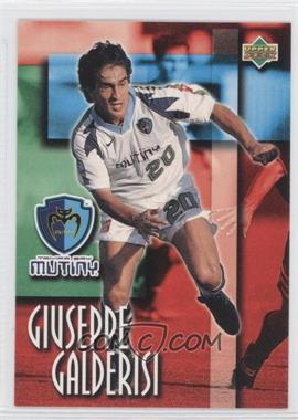 1997 Upper Deck Bandai MLS - [Base] #42 - Giuseppe Galderisi