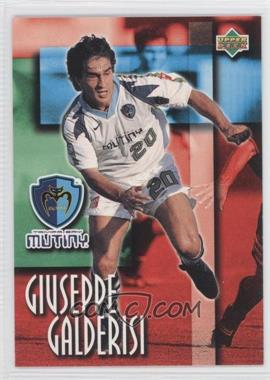1997 Upper Deck Bandai MLS - [Base] #42 - Giuseppe Galderisi