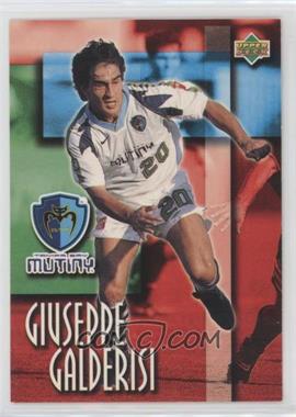 1997 Upper Deck Bandai MLS - [Base] #42 - Giuseppe Galderisi