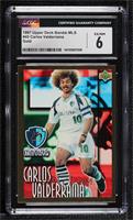 Carlos Valderrama [CGC 6 EX/NM]