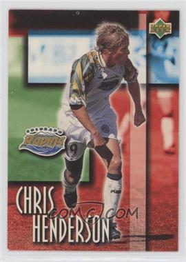 1997 Upper Deck Bandai MLS - [Base] #5 - Chris Henderson