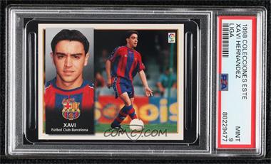 1998-99 Colecciones Este Liga Stickers - [Base] #_XAVI - Xavi Hernandez [PSA 9 MINT]