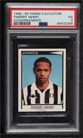 Thierry Henry [PSA 3 VG]