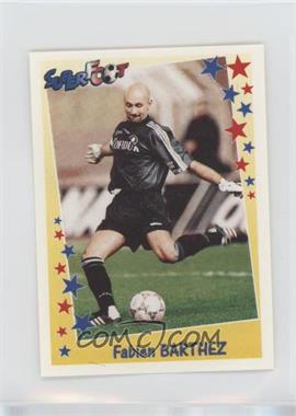 1998-99 Panini Superfoot Stickers - [Base] #19 - Fabien Barthez