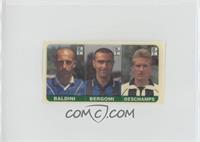 Daniele Baldini, Giuseppe Bergomi, Didier Deschamps