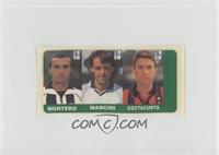 Paolo Montero, Roberto Mancini, Alessandro Costacurta