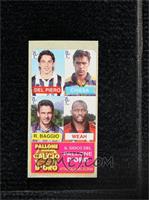 Alessandro Del Piero, Enrico Chiesa, Roberto Baggio, George Weah