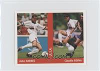 John Harkes, Claudio Reyna