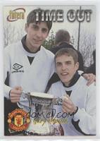 Time Out - Gary Neville [EX to NM]