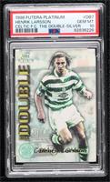 Henrik Larsson [PSA 10 GEM MT] #/400