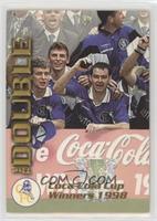 Coca-Cola Cup Winners 1998 #/250