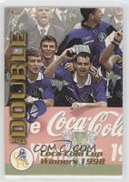 Coca-Cola Cup Winners 1998 #/400