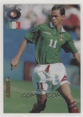 1998 Los Super Card's del Mundial Francia - [Base] #72 - Luis Alvez Zague