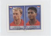 Dennis Bergkamp, Patrick Kluivert