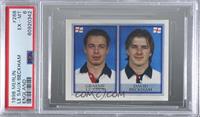 Graeme Le Saux, David Beckham [PSA 6 EX‑MT]