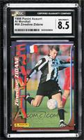 Zinedine Zidane [CGC 8.5 NM/Mint+]