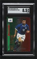 Foil - Alessandro Del Piero [SGC 8.5 NM/Mt+]